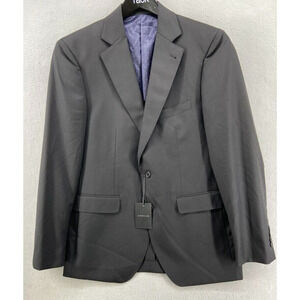 NWT Alton Lane Blazer Jacket Mens Size 40R Gray Notch Single‎ Breasted Lined